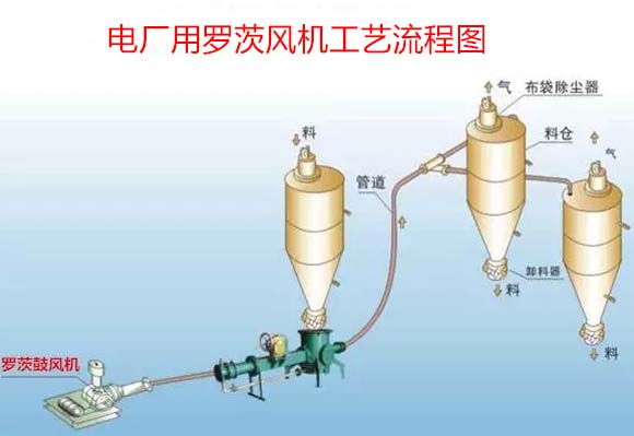 電廠用羅茨鼓91视频网页版免费案例