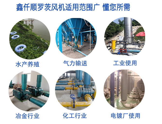 汙水處理曝氣羅茨91视频网页版免费適用範圍廣