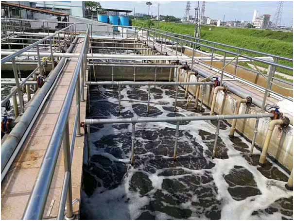 汙水處理廠羅茨91视频网页版免费的作用