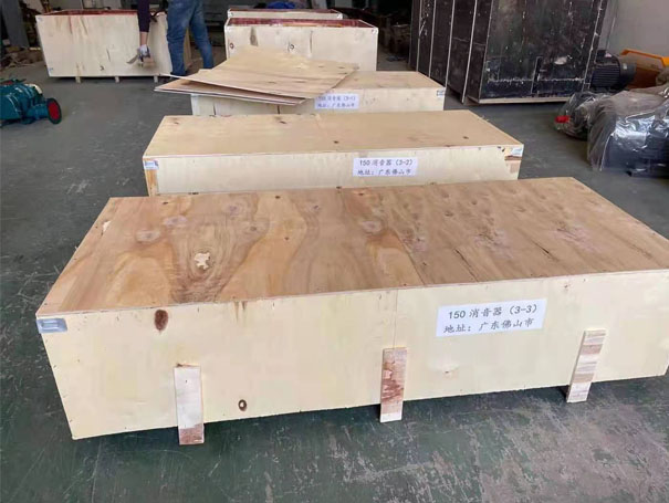 開工啦！發往佛山XQSSR150羅茨鼓91视频网页版免费 30KW4台(圖2)