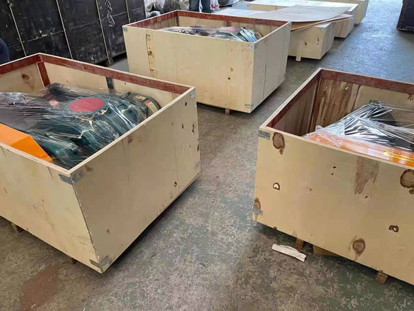 開工啦！發往佛山XQSSR150羅茨鼓91视频网页版免费 30KW4台(圖1)